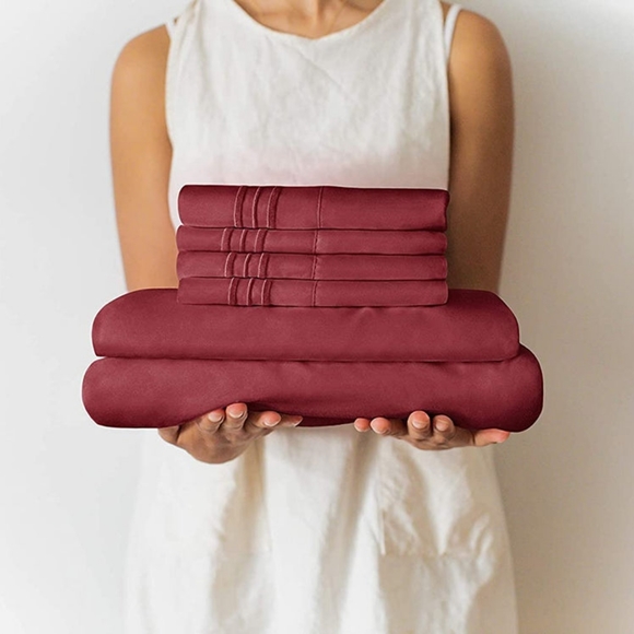 CGK Split king sheet set - Picture 5 of 7